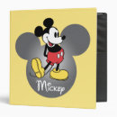 Search for collector binders Vintage mickey mouse