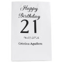 Search for 21st birthday gift bags 10 20 30 40