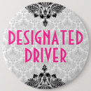 Search for damask monogram buttons Black