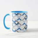 Search for blue chevron mugs Geometric