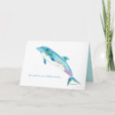 Search for funny dolphin cards Blue