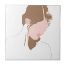 Recherche de contour carreaux Femme