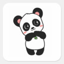 Search for little panda stickers Cute