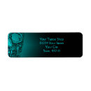 Search for tattoo return address labels Gothic