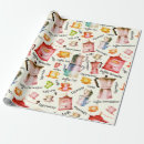 Search for coffee wrapping paper Colourful