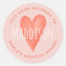 Search for heart bookplates This book belongs to