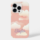 Search for white clouds iphone cases Illustration