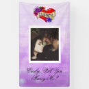 Search for will you marry me banners Ways to propose