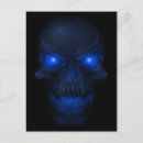 Search for evil skull postcards Cool