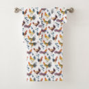 Search for chicken bath towels Colourful