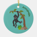 Recherche de singe drôle ornements Dessin