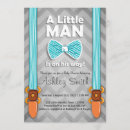 Recherche de little man invitations Bébé
