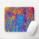 Recherche de flammes tapis souris Abstrait