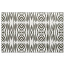 Search for black and white abstract fabric Stripes