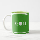 Search for golf green mugs Elegant
