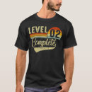 Search for level 2 tshirts Complete