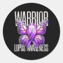 Search for lupus warrior stickers Support