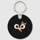 Search for cartoon turkey keychains Food