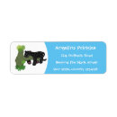 Search for panther return address labels Leopard