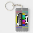 Search for test keychains Television