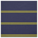 Search for navy blue and gold fabric Stripes