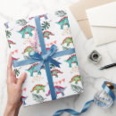 Search for fairy tale wrapping paper Watercolor
