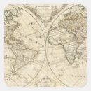 Search for map outline stickers Double