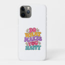 Search for positive vibes iphone cases Retro typography