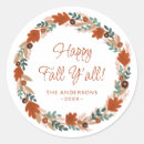 Search for fall leaf stickers Elegant