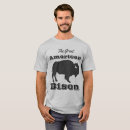 Search for american bison tshirts Western
