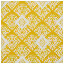 Search for yellow damask fabric Baroque