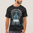 Recherche de scientifique de fusée tshirts Ingénierie