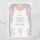 Recherche de stage invitations Ballet