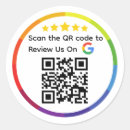 Search for print qr code stickers Google my business
