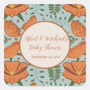Search for orange summer stickers Wildflower