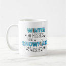 Recherche de baiser de noël tasses Hiver