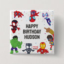 Search for man best friend buttons Spiderman