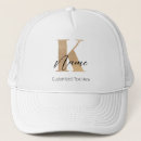 Search for alphabet letter hats Monogrammed