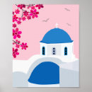 Search for santorini posters Travel