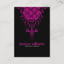 Recherche de hot pink business cards Noir