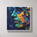 Search for mosaic canvas prints Portrait