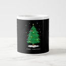 Search for christmas lights mugs Santa