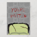Search for frankenstein invitations Humour