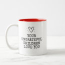 Search for ungrateful mugs Brush script