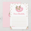 Search for fall time invitations Pumpkin