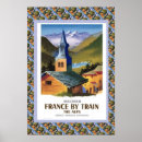 Search for french train art France