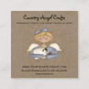 Recherche de angel business cards Artisanat