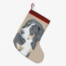 Search for bernese mountain dog christmas stockings Berner