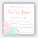 Search for floral bookplates Girl