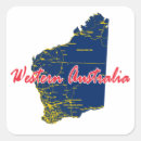 Search for western australia stickers Map